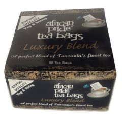 African Pride Luxury Blend Tea Bags 100 Grams