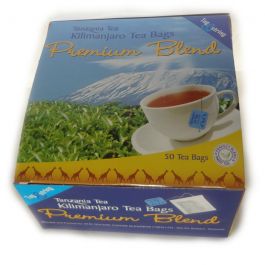 Inalipa - Product - Kilimanjaro Tea Bags 100g (50 sachets)