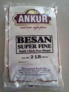 Unga wa Dengu (Chickpeas Flour)