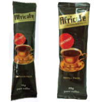Africafé Pure Coffee Instant Tansania Löslicher Kaffee Dose